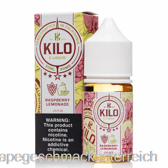 Himbeerlimonade - Kilo Revival Salts - 30ml 50mg Vape Geschmack